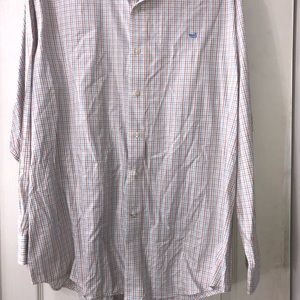 Men’s Southern marsh Long sleeve button up